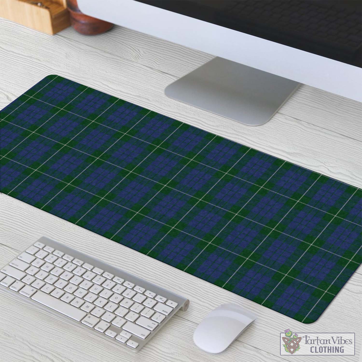 Tartan Vibes Clothing Hamilton Hunting Tartan Mouse Pad