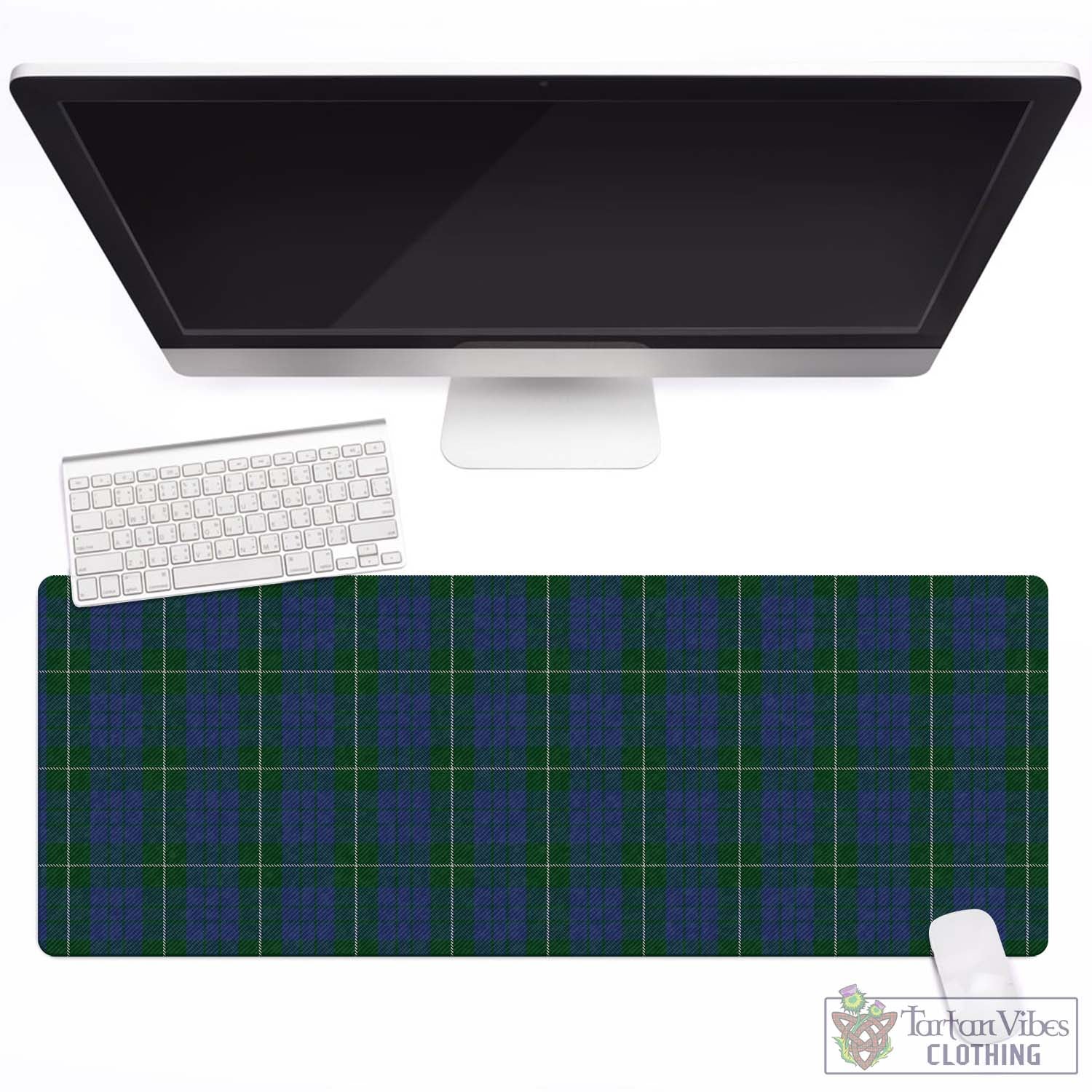 Tartan Vibes Clothing Hamilton Hunting Tartan Mouse Pad