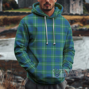 Hamilton Hunting Ancient Tartan Cotton Hoodie