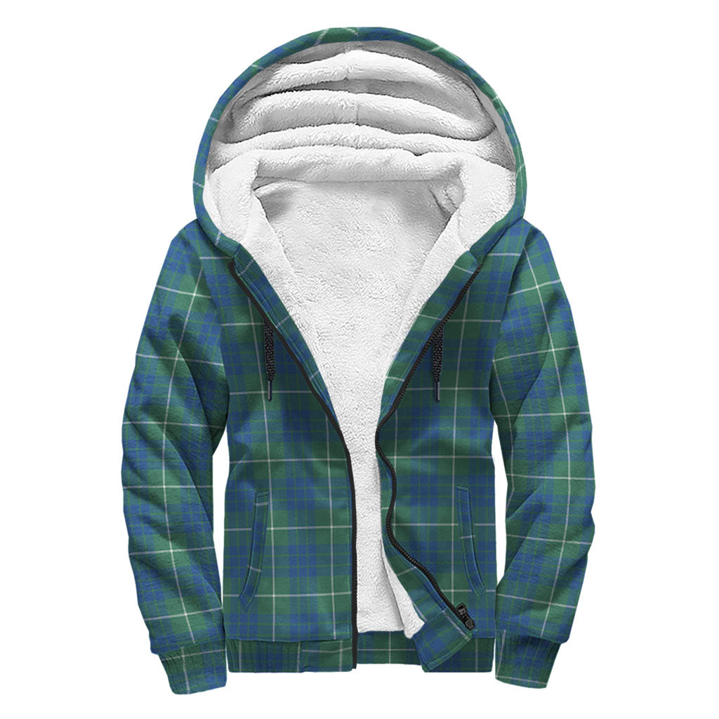 hamilton-hunting-ancient-tartan-sherpa-hoodie