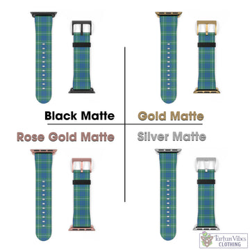 Hamilton Hunting Ancient Tartan Watch Band