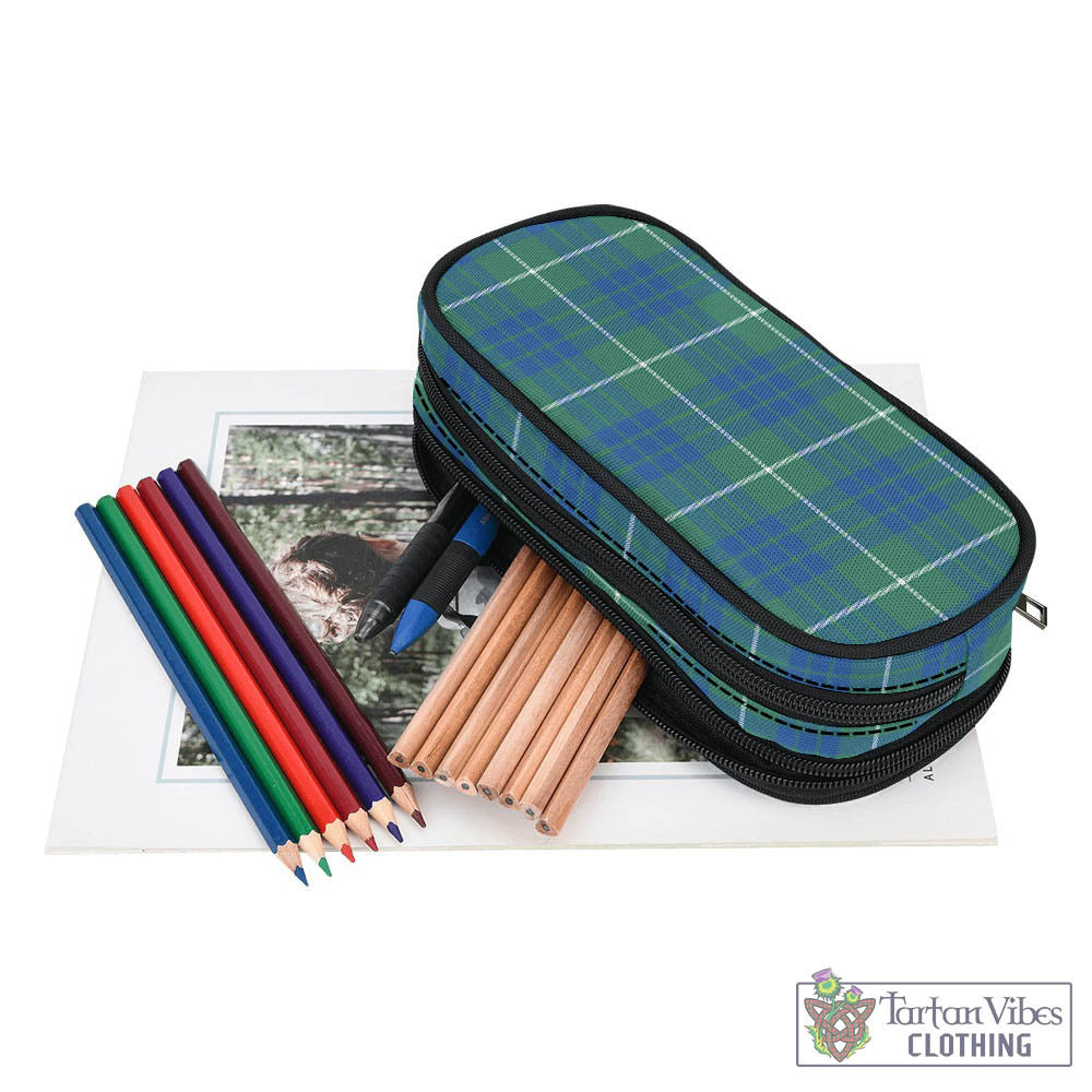 Tartan Vibes Clothing Hamilton Hunting Ancient Tartan Pen and Pencil Case