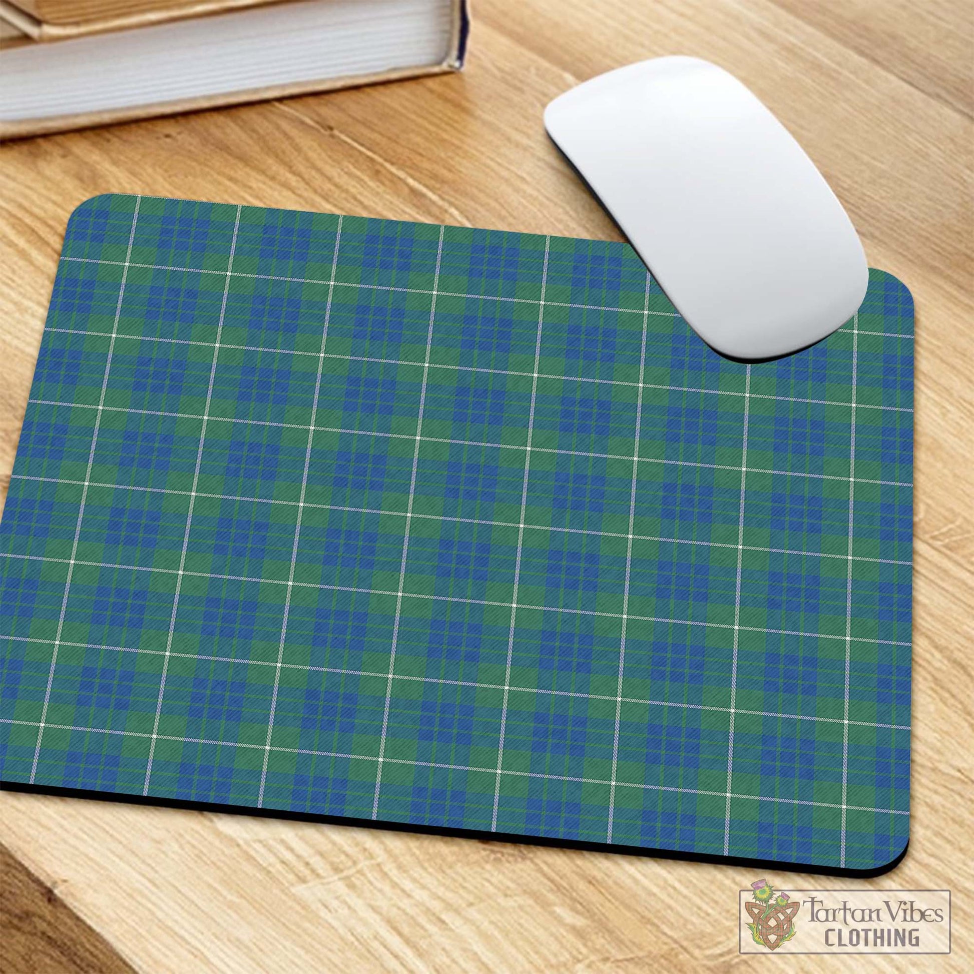 Tartan Vibes Clothing Hamilton Hunting Ancient Tartan Mouse Pad