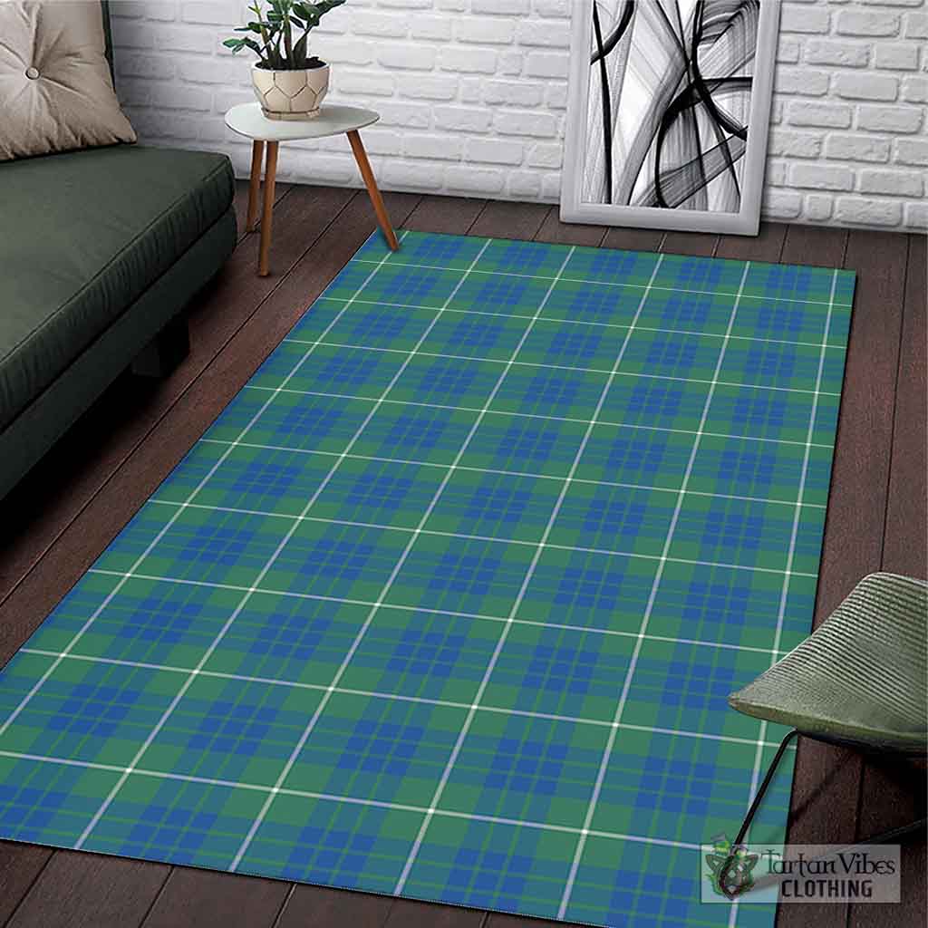 Tartan Vibes Clothing Hamilton Hunting Ancient Tartan Area Rug