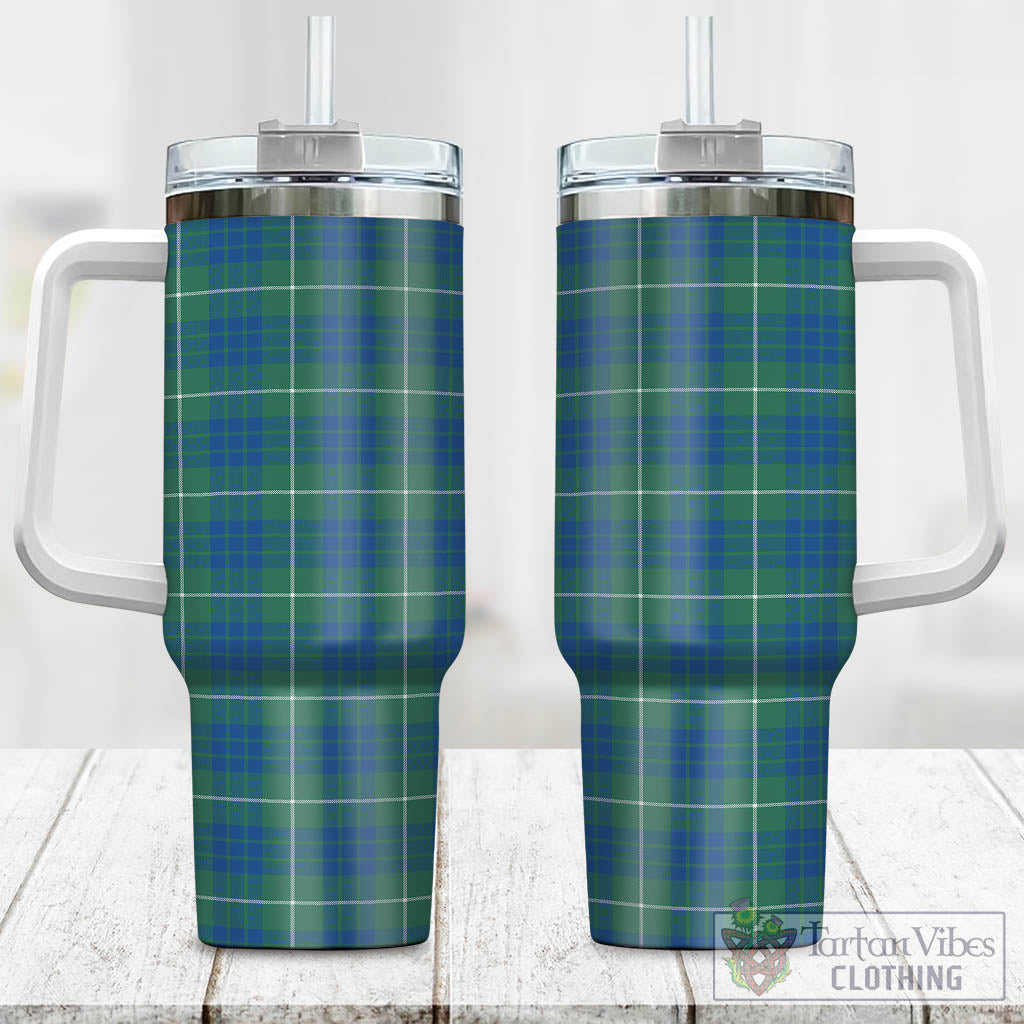 Tartan Vibes Clothing Hamilton Hunting Ancient Tartan Tumbler with Handle