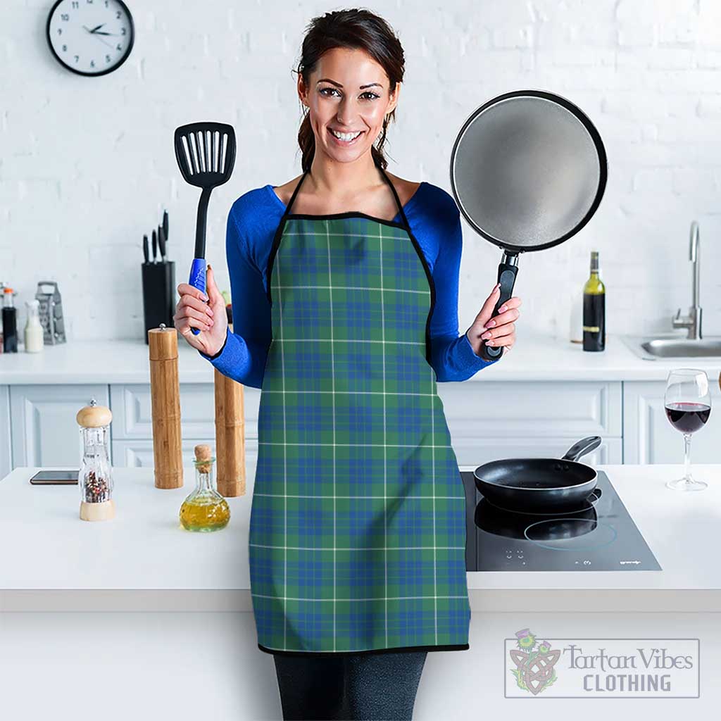 Hamilton Hunting Ancient Tartan Apron Black S 38x47 cm - Tartan Vibes Clothing