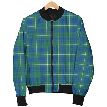 Hamilton Hunting Ancient Tartan Bomber Jacket