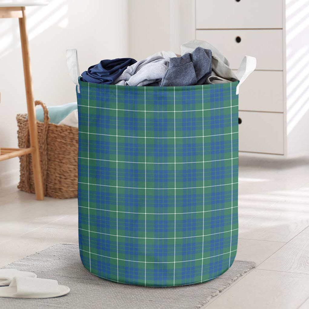 Hamilton Hunting Ancient Tartan Laundry Basket One Size - Tartanvibesclothing Shop