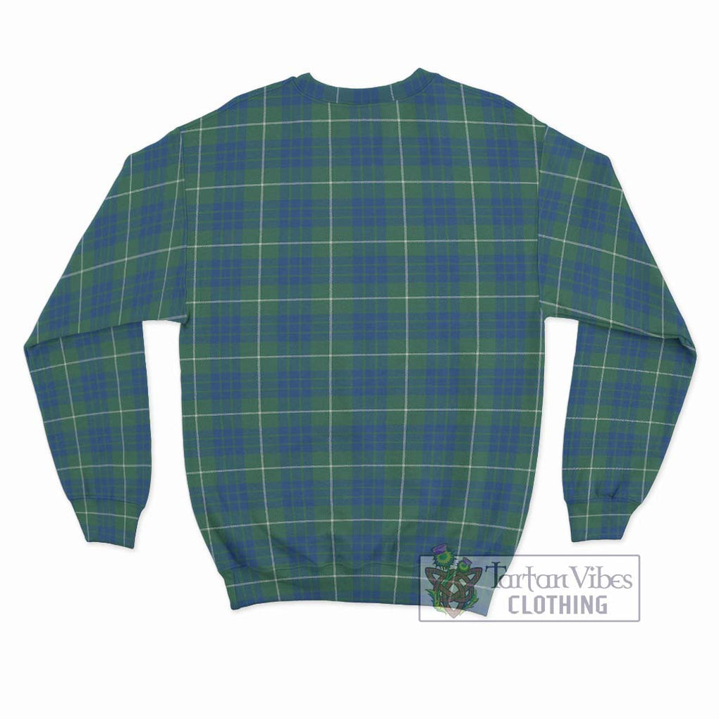 Hamilton Hunting Ancient Tartan Sweatshirt with Family Crest DNA In Me Style - Tartanvibesclothing Shop