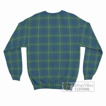 Hamilton Hunting Ancient Tartan Sweatshirt with Family Crest DNA In Me Style