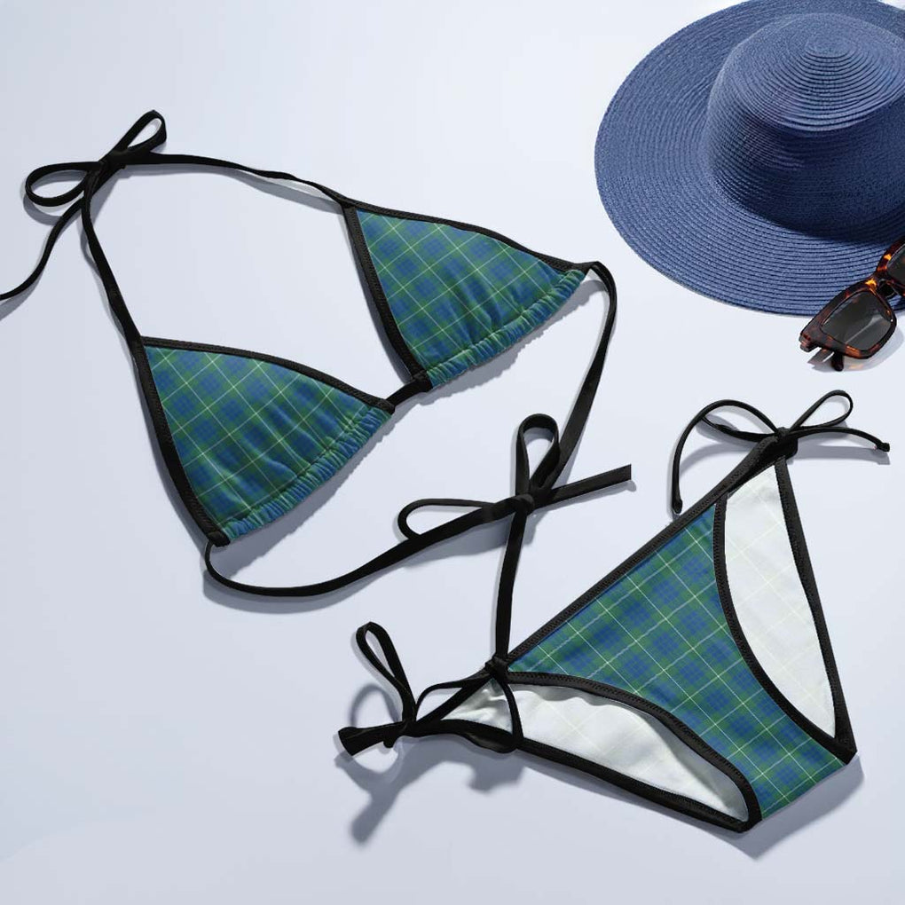 Hamilton Hunting Ancient Tartan Bikini Swimsuit - Tartan Vibes Clothing