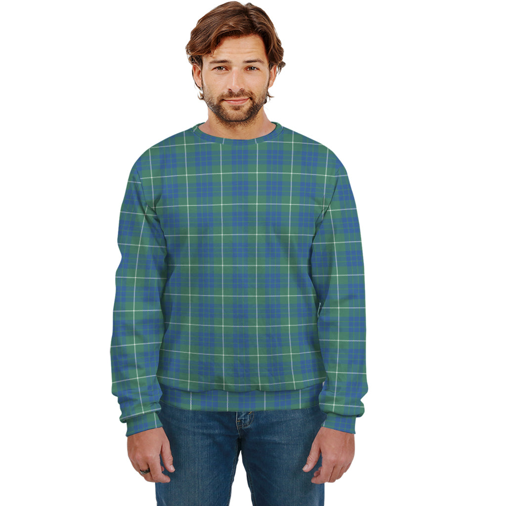 Hamilton Hunting Ancient Tartan Sweatshirt - Tartan Vibes Clothing