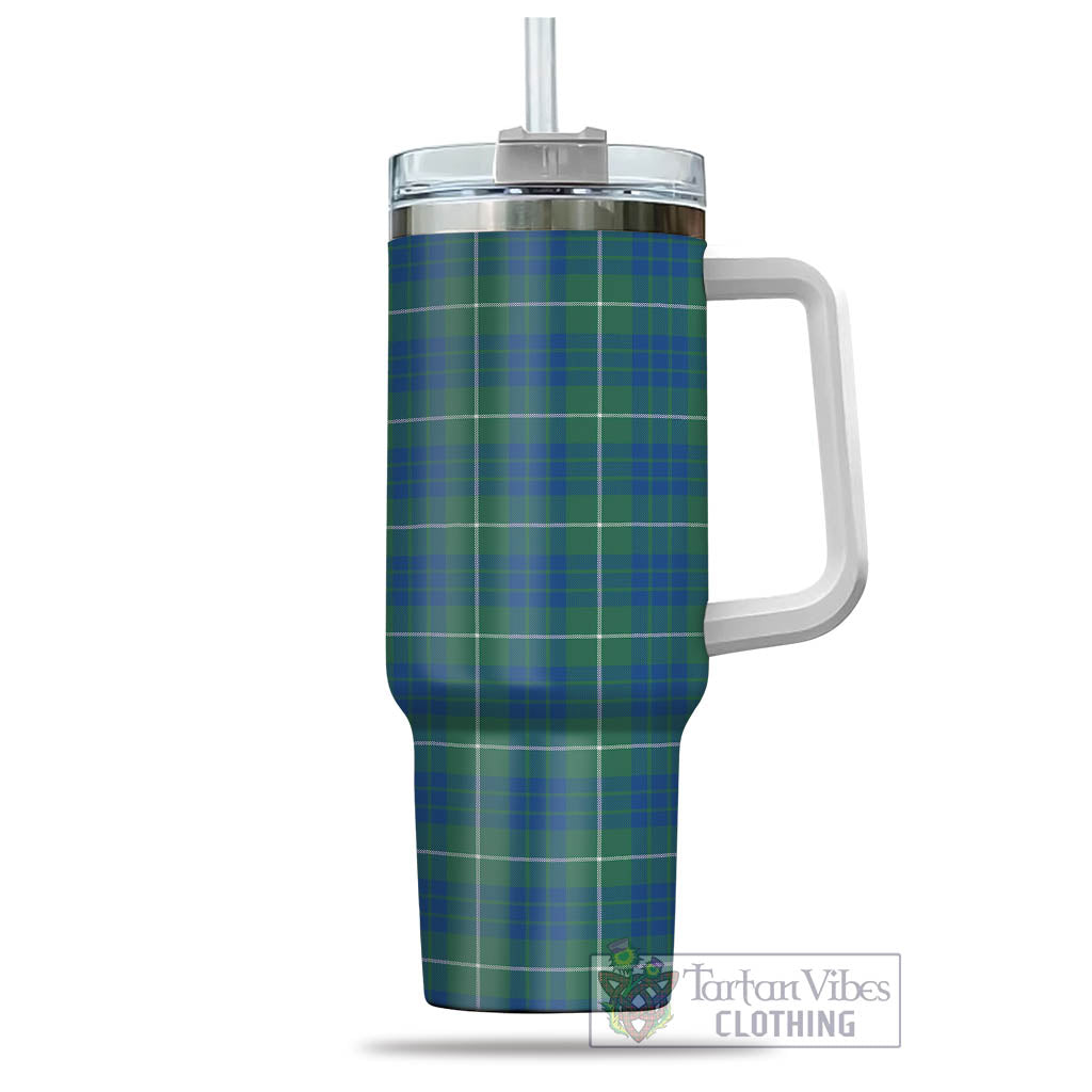 Tartan Vibes Clothing Hamilton Hunting Ancient Tartan Tumbler with Handle