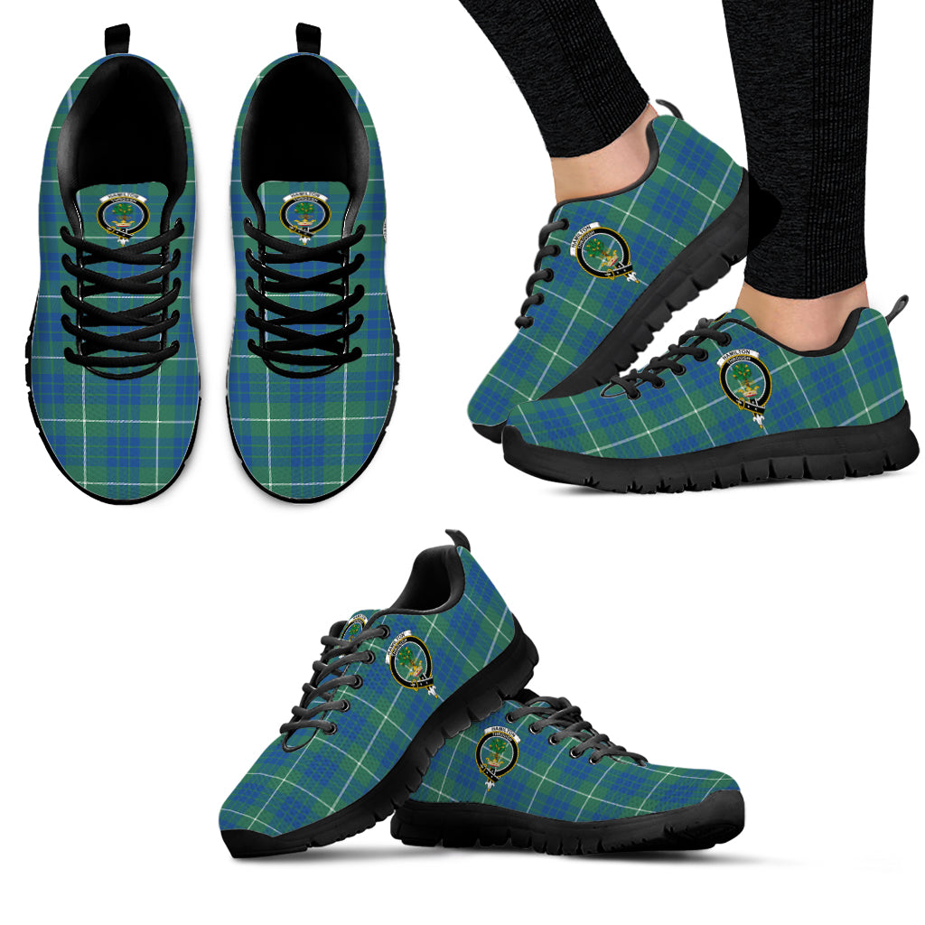 hamilton-hunting-ancient-tartan-sneakers-with-family-crest