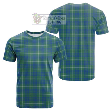 Hamilton Hunting Ancient Tartan Cotton T-Shirt