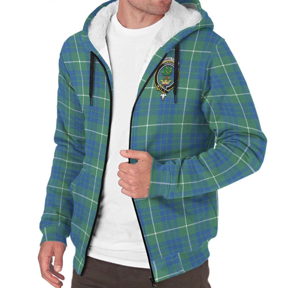 hamilton-hunting-ancient-tartan-sherpa-hoodie-with-family-crest