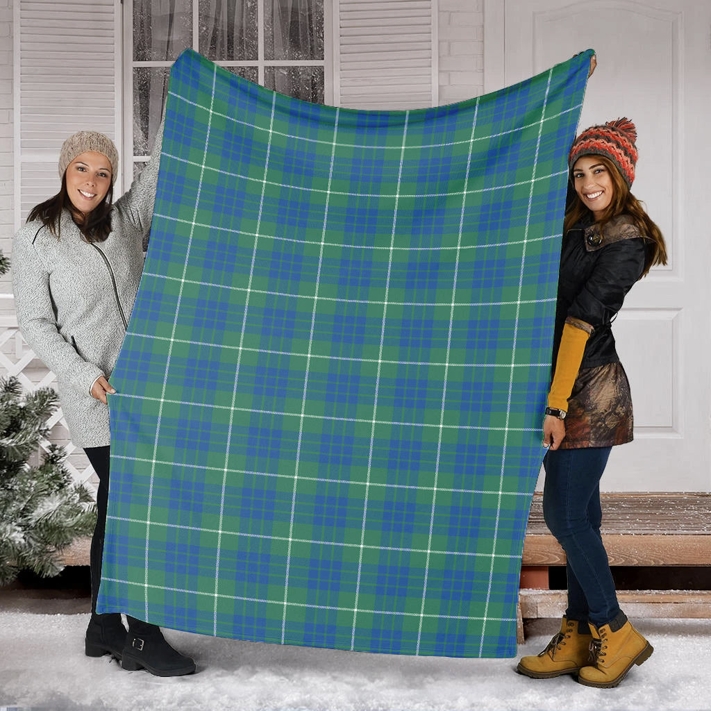 Hamilton Hunting Ancient Tartan Blanket - Tartan Vibes Clothing