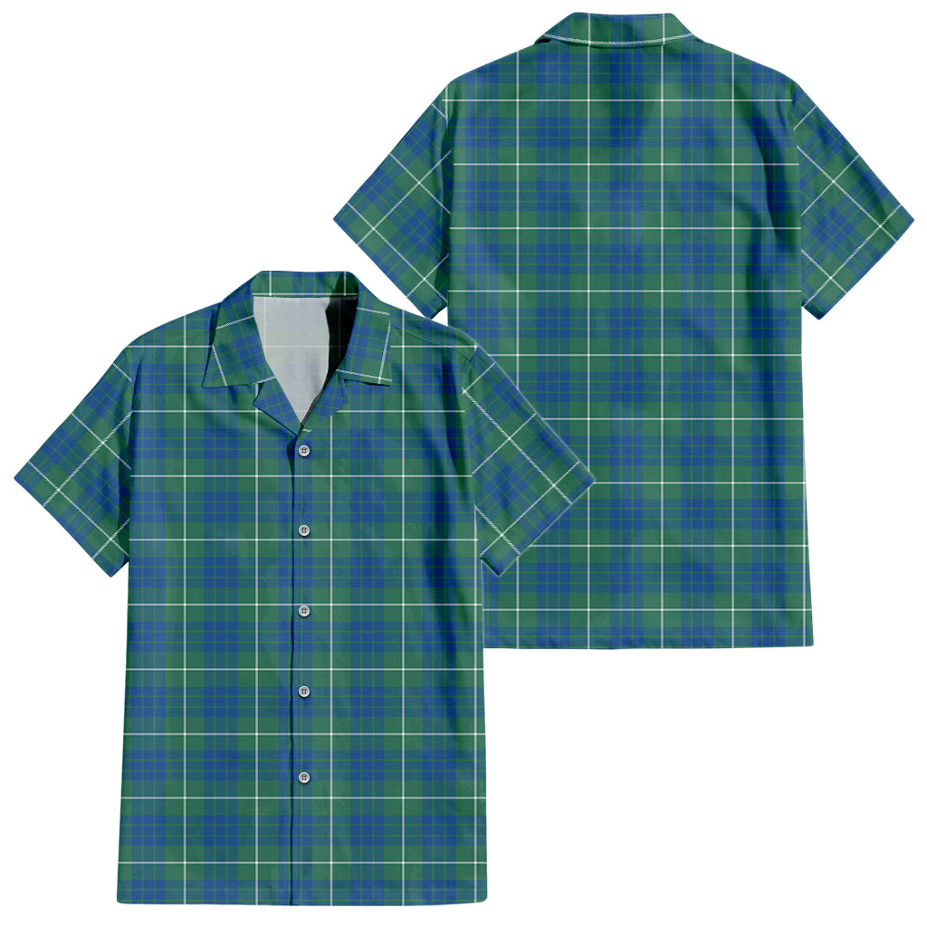 hamilton-hunting-ancient-tartan-short-sleeve-button-down-shirt