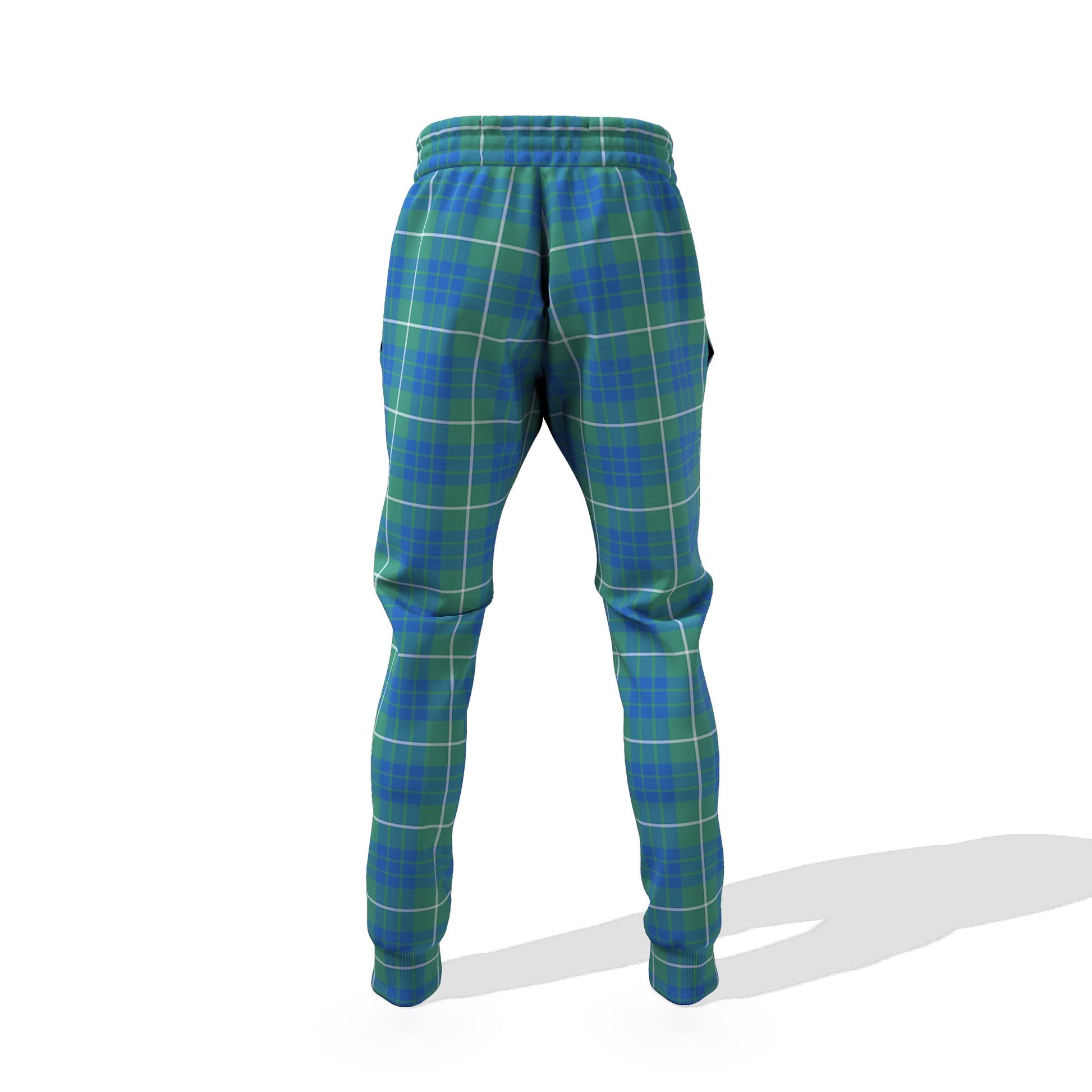 Hamilton Hunting Ancient Tartan Joggers Pants with Family Crest - Tartanvibesclothing