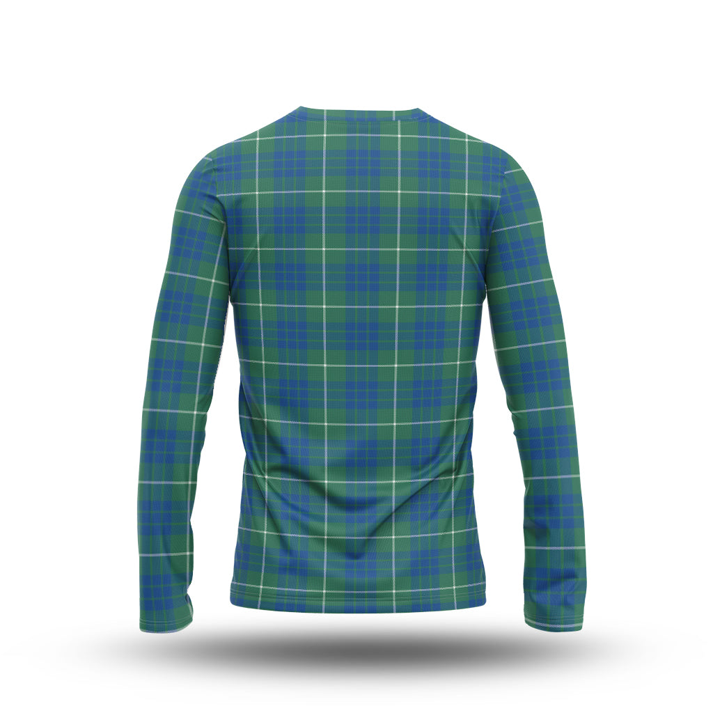 hamilton-hunting-ancient-tartan-long-sleeve-t-shirt-with-family-crest