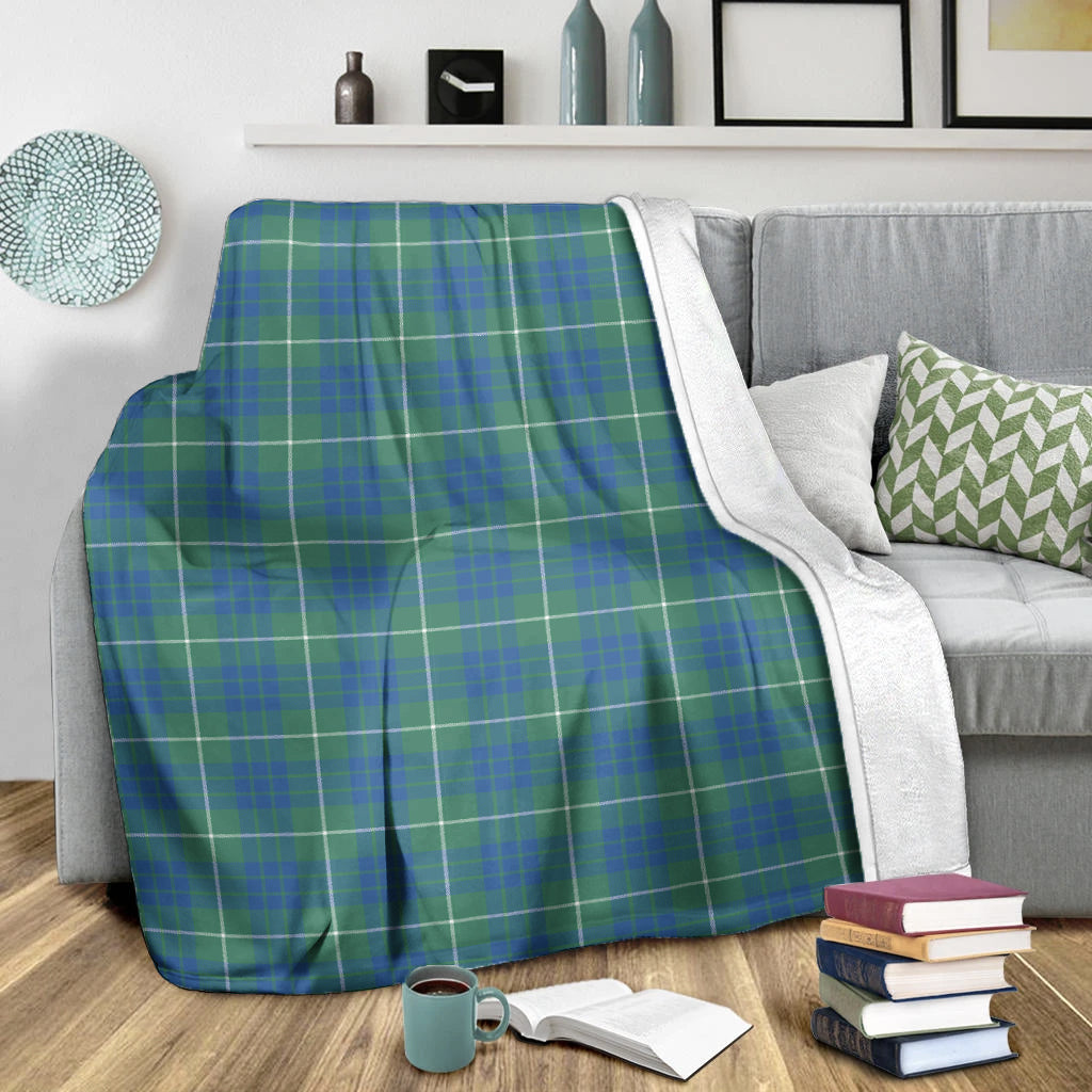 Hamilton Hunting Ancient Tartan Blanket - Tartan Vibes Clothing