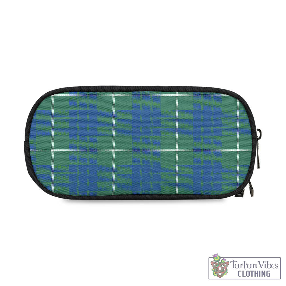 Tartan Vibes Clothing Hamilton Hunting Ancient Tartan Pen and Pencil Case