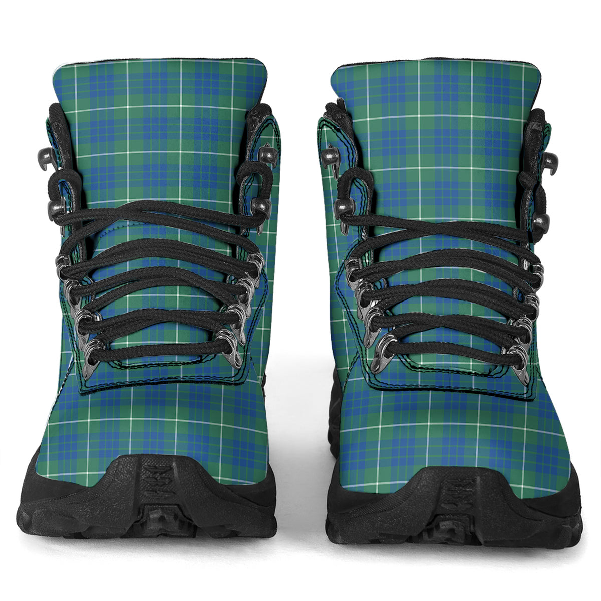 Hamilton Hunting Ancient Tartan Alpine Boots - Tartanvibesclothing