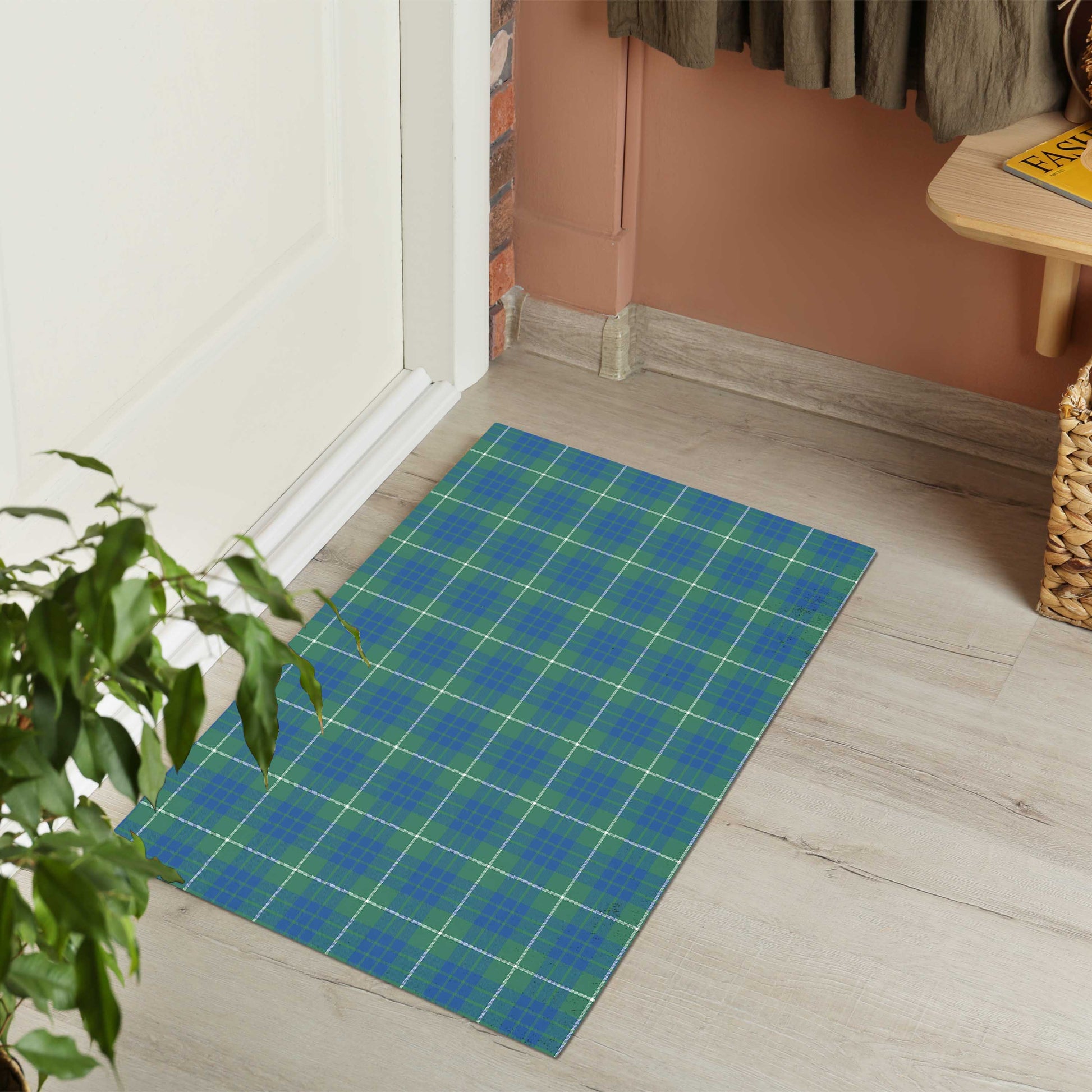 Hamilton Hunting Ancient Tartan Door Mat - Tartanvibesclothing