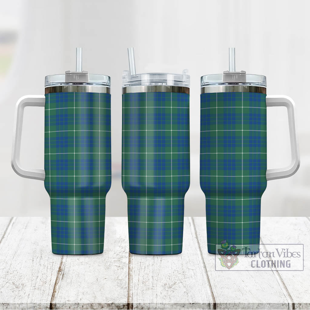 Tartan Vibes Clothing Hamilton Hunting Ancient Tartan Tumbler with Handle