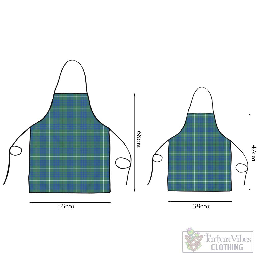 Hamilton Hunting Ancient Tartan Apron Black L 55x68 cm - Tartan Vibes Clothing