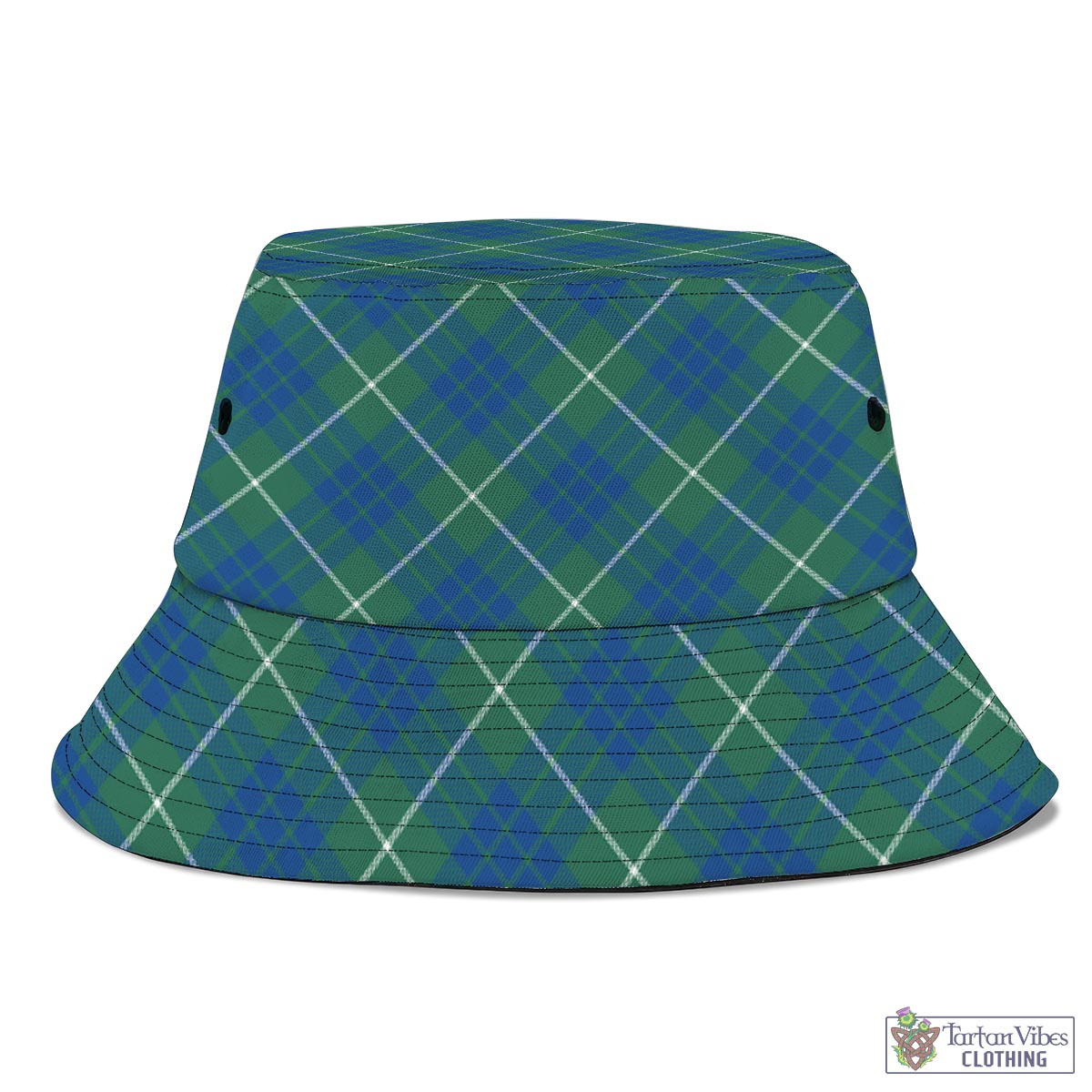 Tartan Vibes Clothing Hamilton Hunting Ancient Tartan Bucket Hat