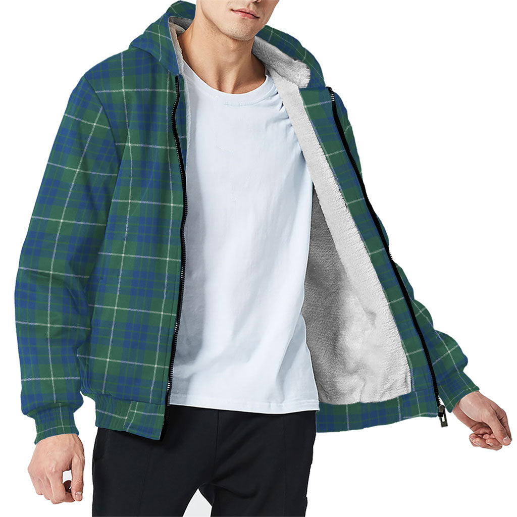 hamilton-hunting-ancient-tartan-sherpa-hoodie