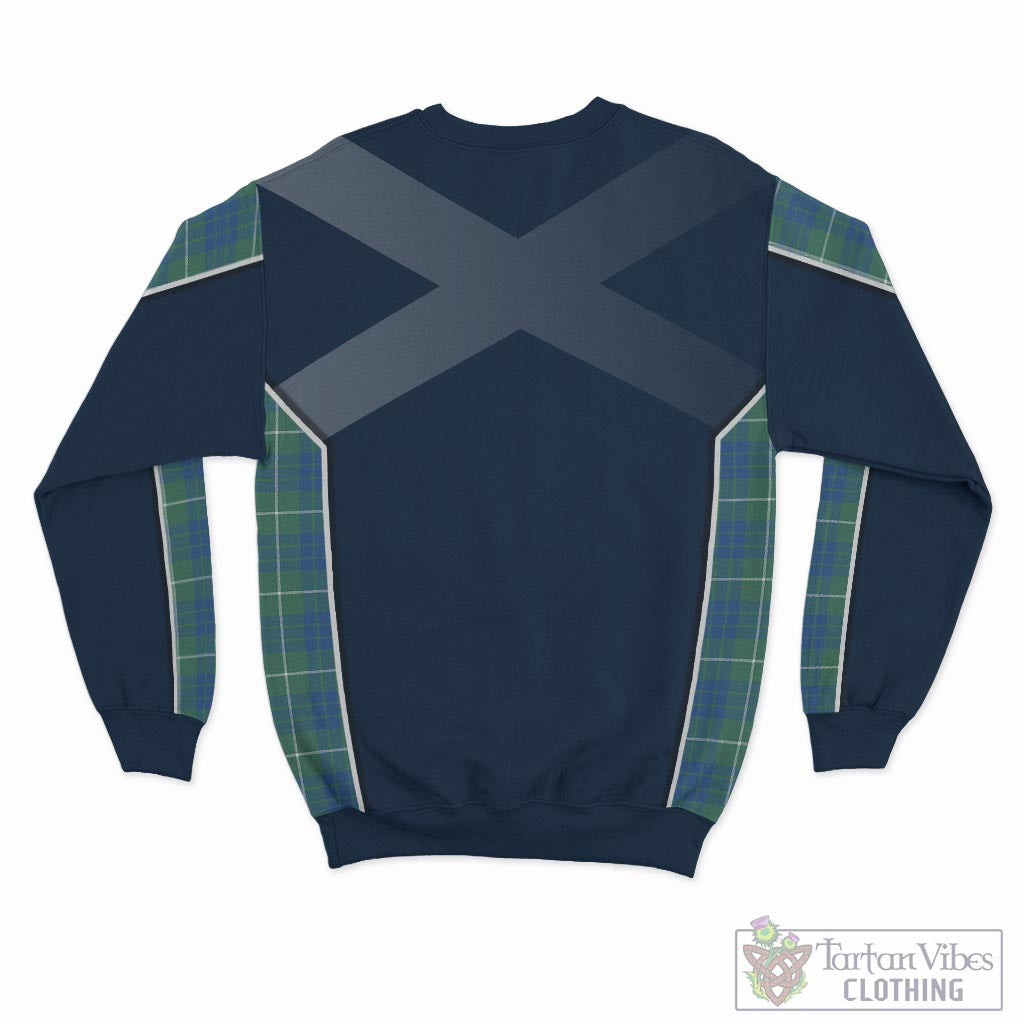 Tartan Vibes Clothing Hamilton Hunting Ancient Tartan Sweater with Family Crest and Lion Rampant Vibes Sport Style