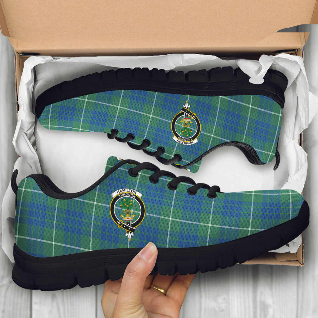 hamilton-hunting-ancient-tartan-sneakers-with-family-crest