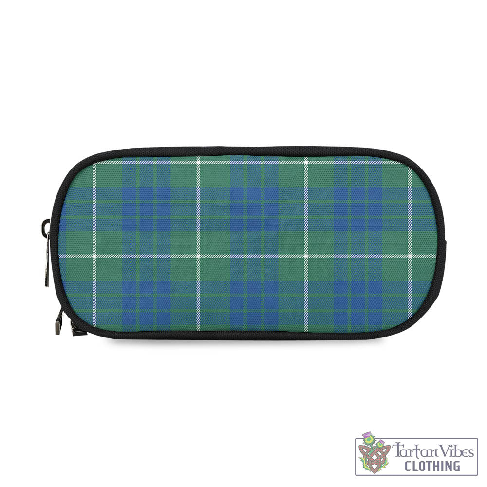 Tartan Vibes Clothing Hamilton Hunting Ancient Tartan Pen and Pencil Case