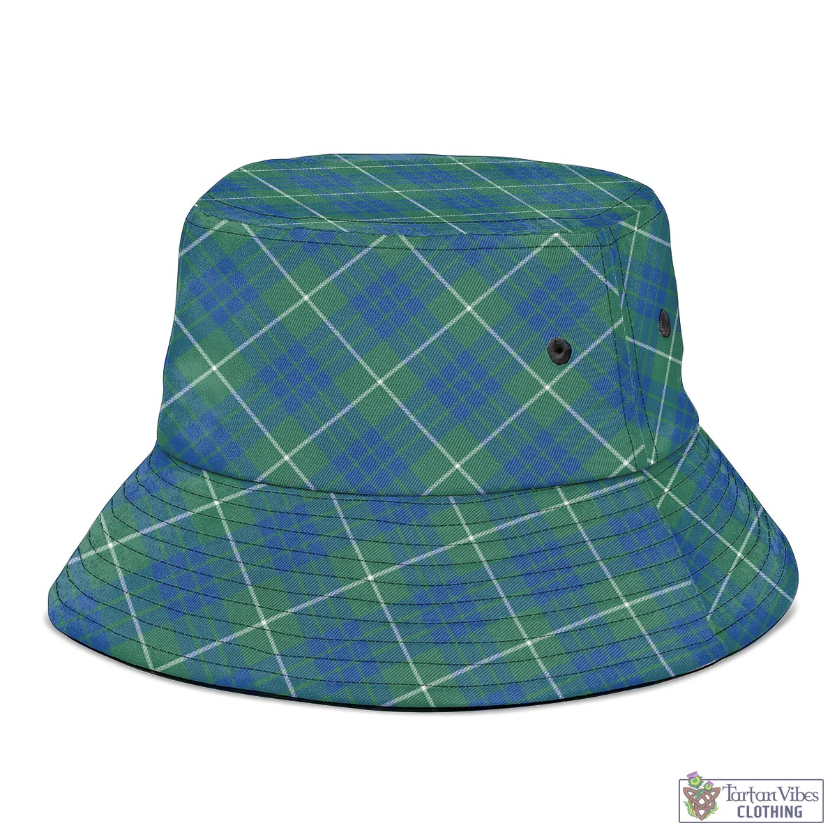 Tartan Vibes Clothing Hamilton Hunting Ancient Tartan Bucket Hat