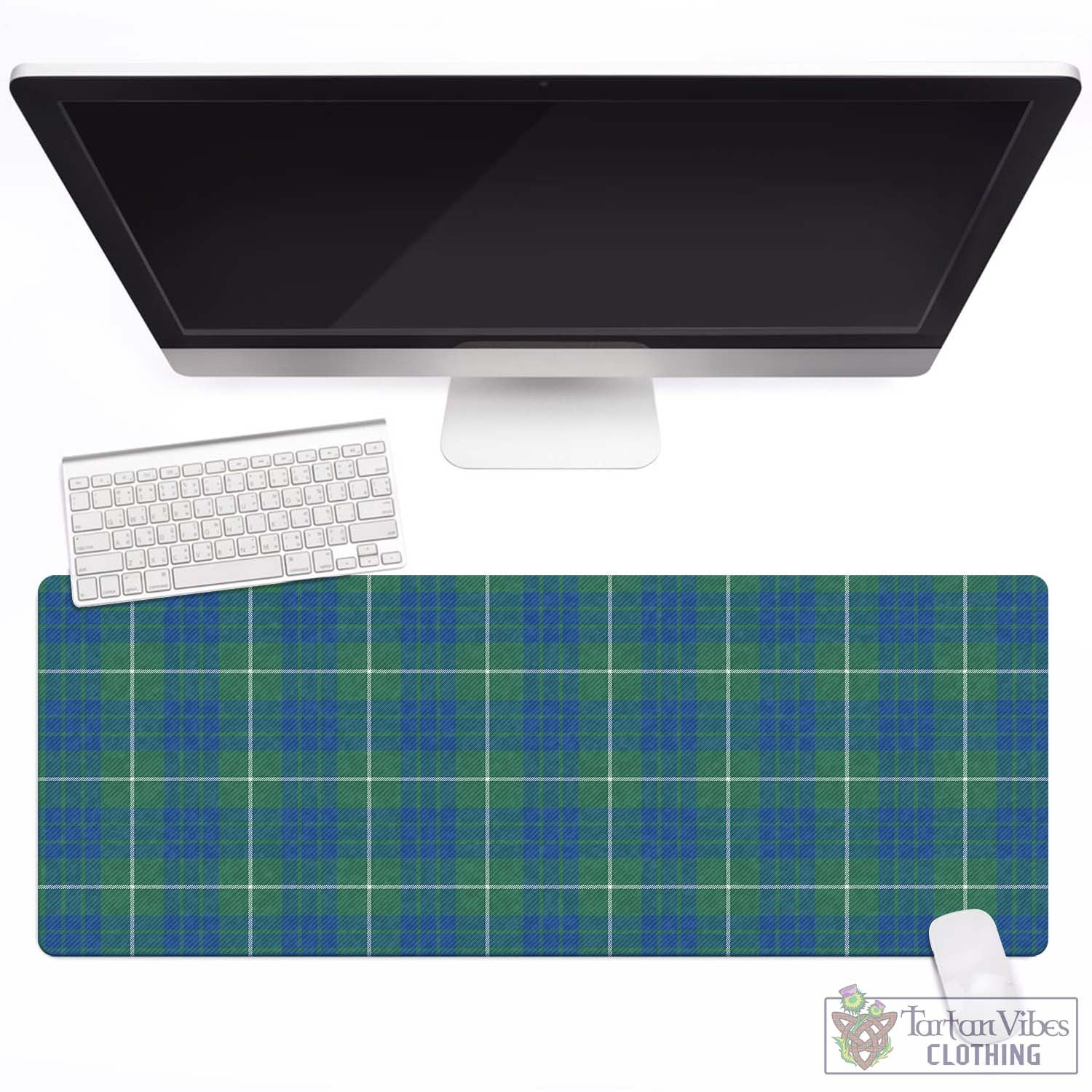 Tartan Vibes Clothing Hamilton Hunting Ancient Tartan Mouse Pad