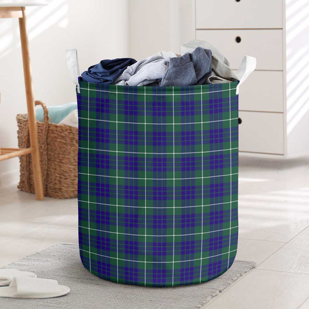 Hamilton Hunting Modern Tartan Laundry Basket One Size - Tartanvibesclothing Shop