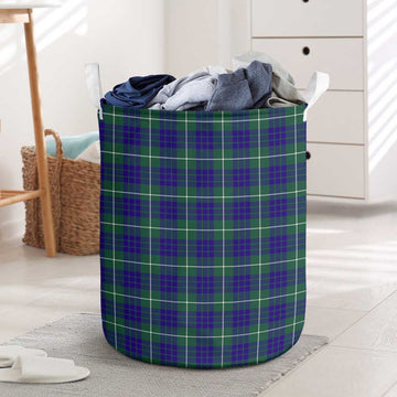 Hamilton Hunting Modern Tartan Laundry Basket