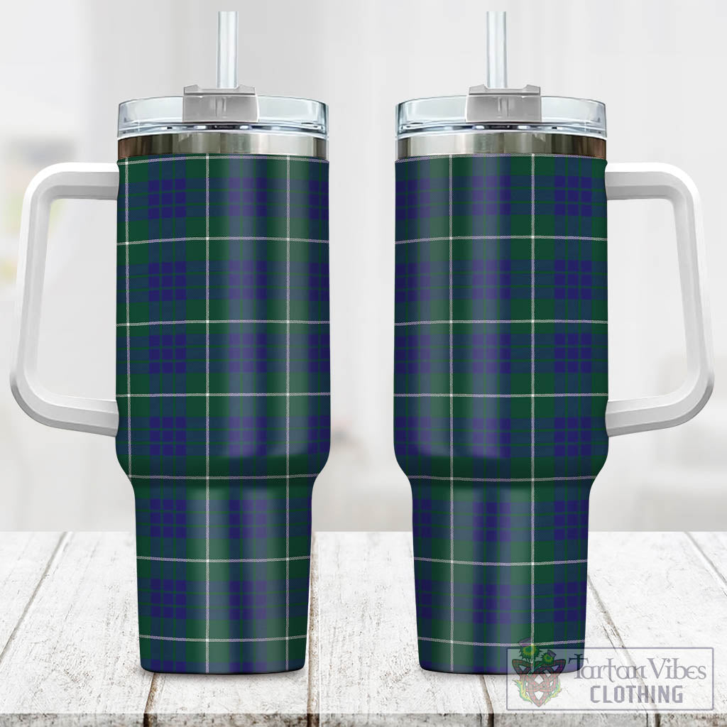 Tartan Vibes Clothing Hamilton Hunting Modern Tartan Tumbler with Handle