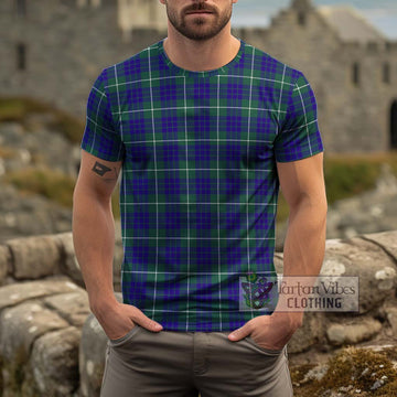 Hamilton Hunting Modern Tartan Cotton T-Shirt