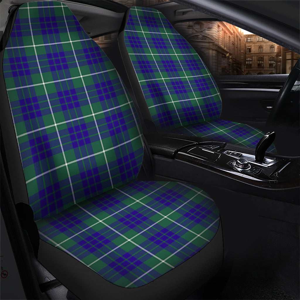 Hamilton Hunting Modern Tartan Car Seat Cover One Size - Tartanvibesclothing