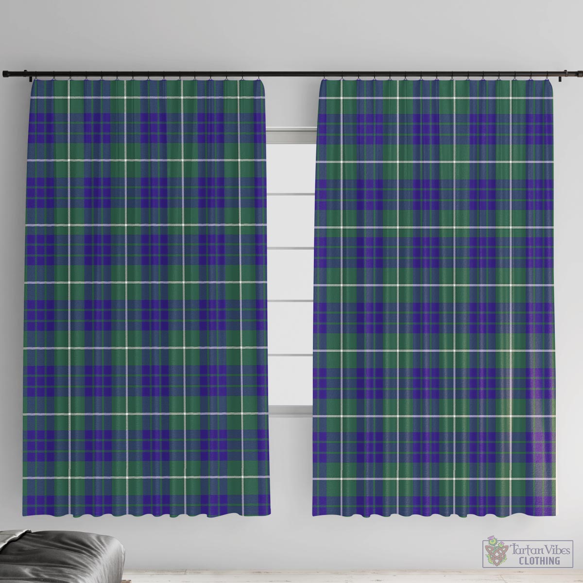 Hamilton Hunting Modern Tartan Window Curtain