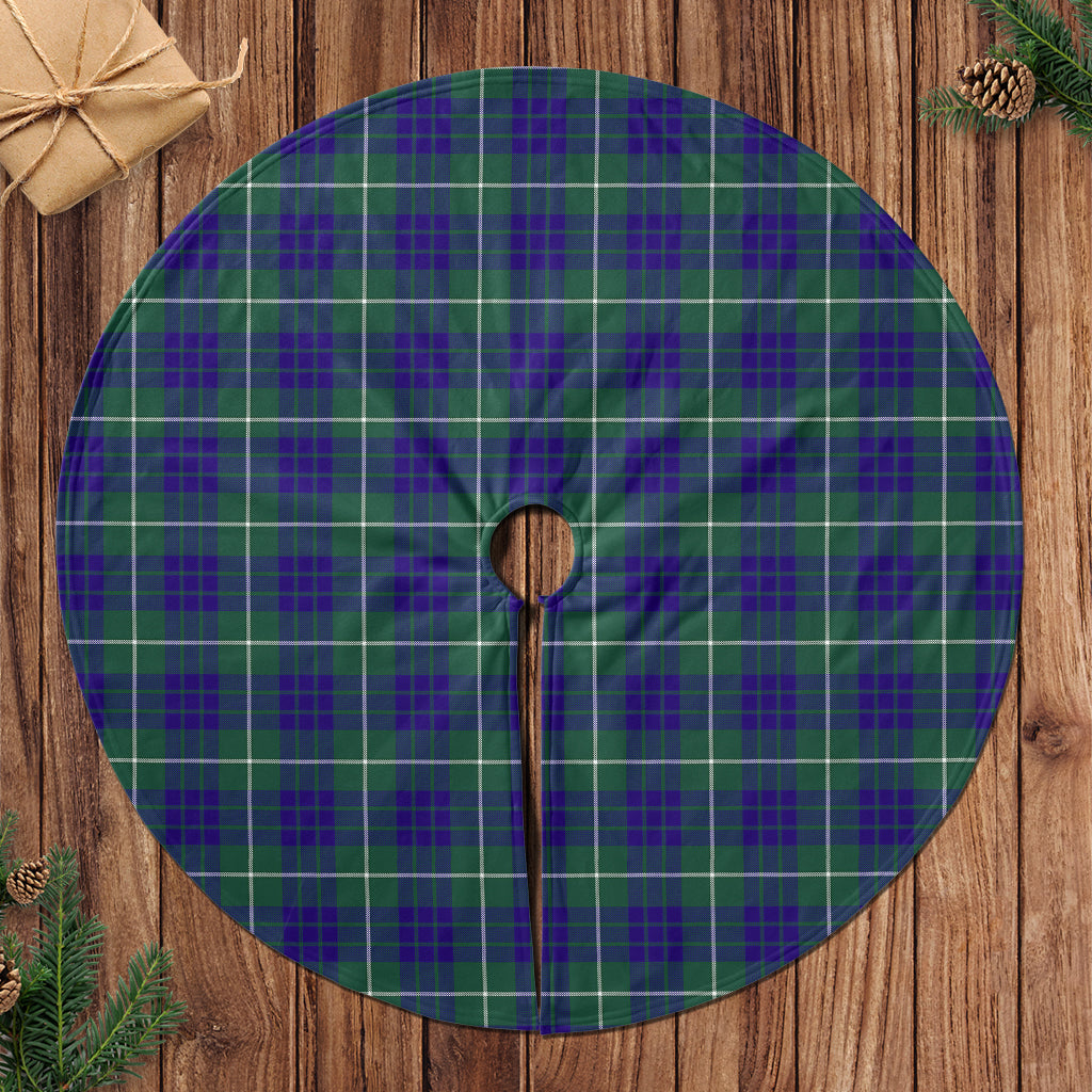 Hamilton Hunting Modern Tartan Christmas Tree Skirt - Tartanvibesclothing