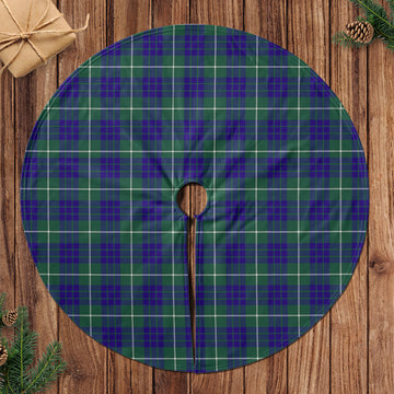 Hamilton Hunting Modern Tartan Christmas Tree Skirt