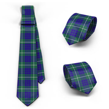 Hamilton Hunting Modern Tartan Classic Necktie