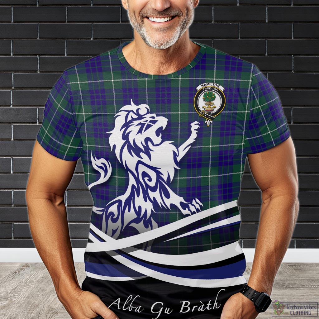 hamilton-hunting-modern-tartan-t-shirt-with-alba-gu-brath-regal-lion-emblem