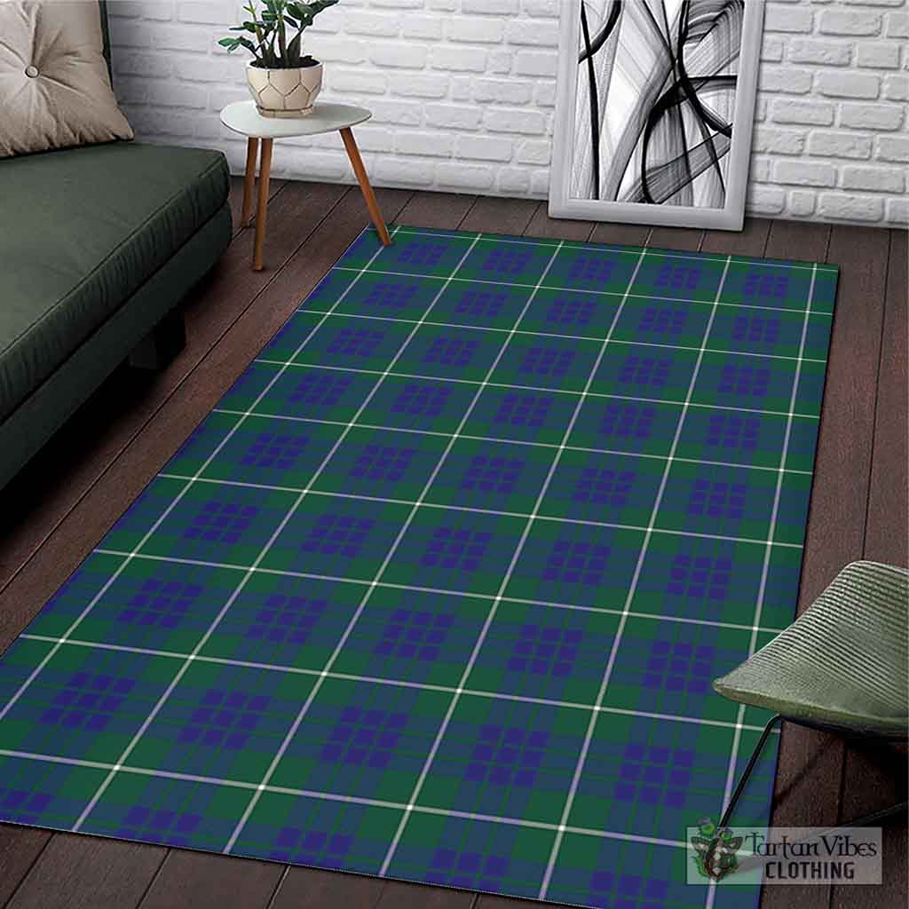 Tartan Vibes Clothing Hamilton Hunting Modern Tartan Area Rug