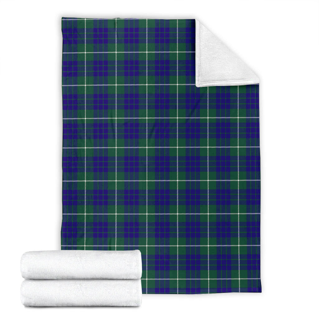 Hamilton Hunting Modern Tartan Blanket X-Large 59 x 79 inches 150 x 200 cm - Tartan Vibes Clothing