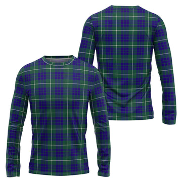 Hamilton Hunting Modern Tartan Long Sleeve T-Shirt